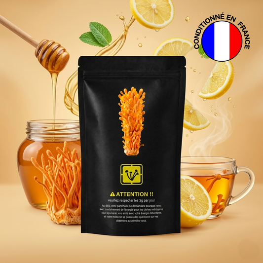 CORDYCEPS MILITARIS SECHE 100%